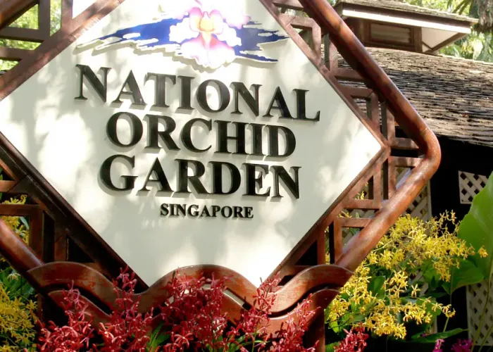National Orchid Garden Admission Ticket